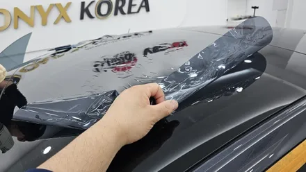 테슬라 모델3 하이랜드 천안썬팅 으로 아산 오닉스에서 여름대비하자 / 충남 아산