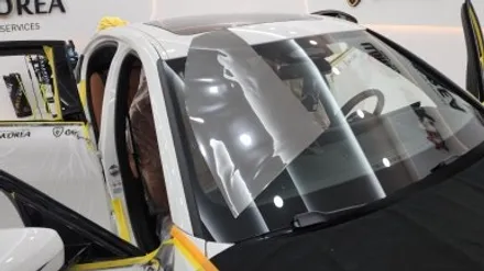 천안신차패키지 프리미엄 썬팅 시공 BMW 320d 신차썬팅 유리막코팅 PPF / 충남 아산