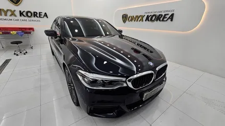 아산광택  BMW 5시리즈 유리막코팅 3년후기 / 충남 아산
