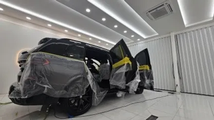 천안썬팅 BMW X7 수입차 단열 좋은 네포스 NB / 충남 아산