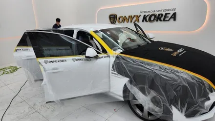 아산 썬팅 전문점 배방 탕정 오닉스 루마 탕정점 깨끗하게 보이게 시공하는방법 / 충남 아산