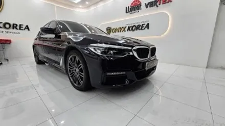 아산광택  BMW 5시리즈 유리막코팅 3년후기 / 충남 아산