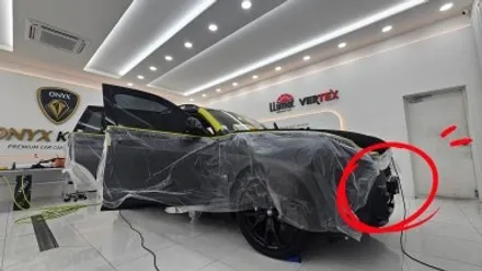 천안썬팅 BMW X7 수입차 단열 좋은 네포스 NB / 충남 아산