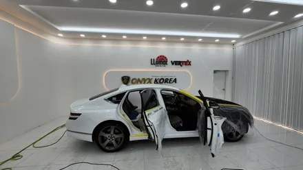 아산 썬팅 전문점 배방 탕정 오닉스 루마 탕정점 깨끗하게 보이게 시공하는방법 / 충남 아산