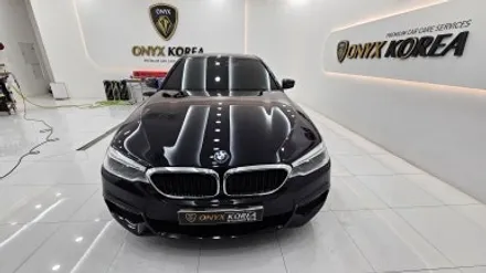 아산광택  BMW 5시리즈 유리막코팅 3년후기 / 충남 아산