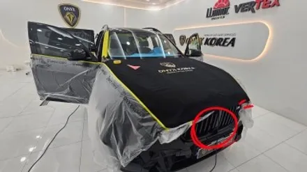천안썬팅 BMW X7 수입차 단열 좋은 네포스 NB / 충남 아산