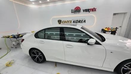천안신차패키지 프리미엄 썬팅 시공 BMW 320d 신차썬팅 유리막코팅 PPF / 충남 아산