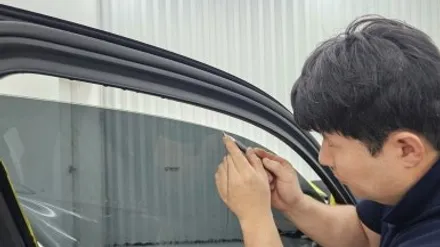 천안썬팅 BMW X7 수입차 단열 좋은 네포스 NB / 충남 아산