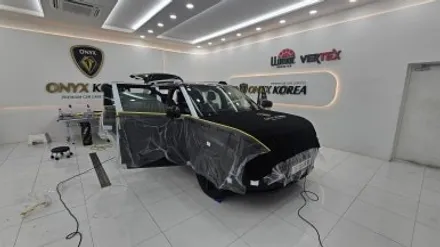 천안아산 : 신차패키지 싼타페 MX5 검수/ 베스트셀렉션1 시공 / 충남 아산