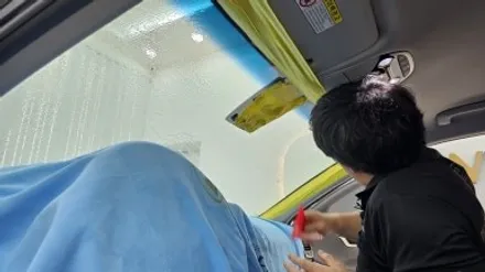 천안 썬팅 쿠폰필름 불량 처리 재시공도 안전하게 시공해요 / 충남 아산