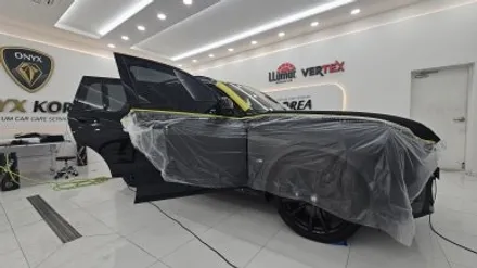 천안썬팅 BMW X7 수입차 단열 좋은 네포스 NB / 충남 아산