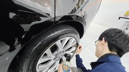 천안 유리막코팅 전문점 레인지로버 보그 살리기 / 충남 아산