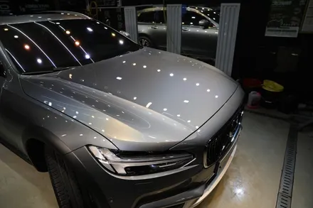 볼보 유리막코팅 볼보S90 천안광택 아산유리막코팅 PPF 시공추천 / 충남 아산