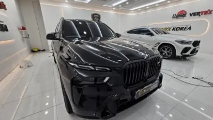 천안썬팅 BMW X7 수입차 단열 좋은 네포스 NB / 충남 아산