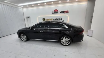 자동차 페인트 제거 천안 그랜저 도장면 복원 / 충남 아산