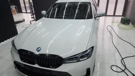천안신차패키지 프리미엄 썬팅 시공 BMW 320d 신차썬팅 유리막코팅 PPF / 충남 아산