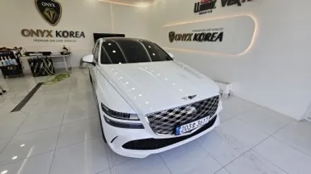 [공지] G80 두번째 방문 이번엔 천안 신차패키지 시공으로 / 충남 아산