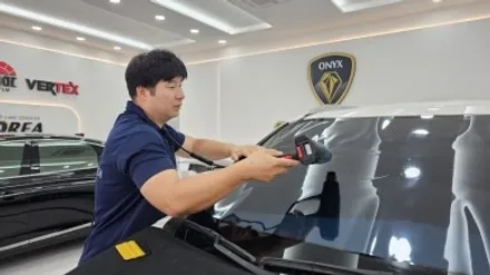 천안썬팅 쏘렌토 5년만에 썬팅 다시시공했어요 / 충남 아산
