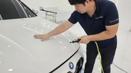 천안 PPF BMWi40 황변 보증 필름 / 충남 아산