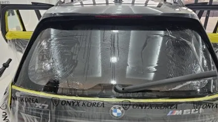 천안썬팅 BMW X7 수입차 단열 좋은 네포스 NB / 충남 아산