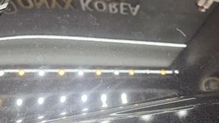 천안 보험수리 G80 낙수 보험처리 / 충남 아산