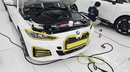 천안 PPF BMWi40 황변 보증 필름 / 충남 아산
