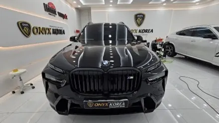 천안썬팅 BMW X7 수입차 단열 좋은 네포스 NB / 충남 아산
