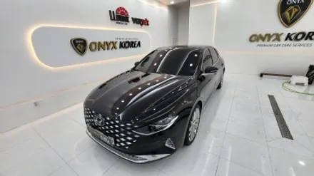 자동차 페인트 제거 천안 그랜저 도장면 복원 / 충남 아산
