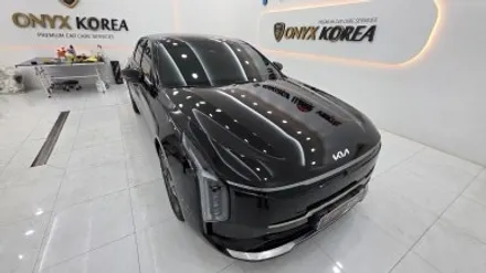 천안 광택 유리막코팅 전문점 K8블랙 만신창이 새차만들기 / 충남 아산