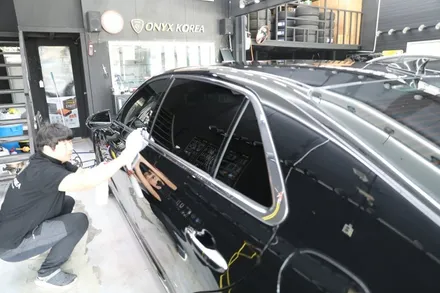 아산 유리막 코팅 광택 EQ900 새 차로 만들다. 돈값하네!!! / 충남 아산