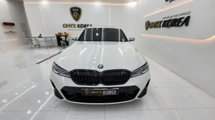 천안신차패키지 프리미엄 썬팅 시공 BMW 320d 신차썬팅 유리막코팅 PPF / 충남 아산