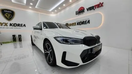 천안신차패키지 프리미엄 썬팅 시공 BMW 320d 신차썬팅 유리막코팅 PPF / 충남 아산
