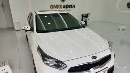 천안 루프스킨 제거  아산 랩핑 제거 K3 변색되고 갈라짐 현상 있어도 제거가 가능해요 / 충남 아산