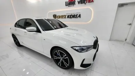 천안신차패키지 프리미엄 썬팅 시공 BMW 320d 신차썬팅 유리막코팅 PPF / 충남 아산