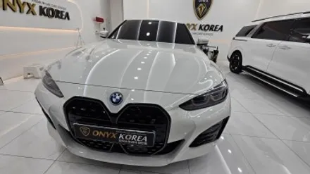 천안 PPF BMWi40 황변 보증 필름 / 충남 아산