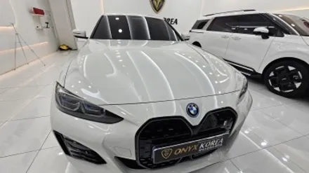 천안 PPF BMWi40 황변 보증 필름 / 충남 아산