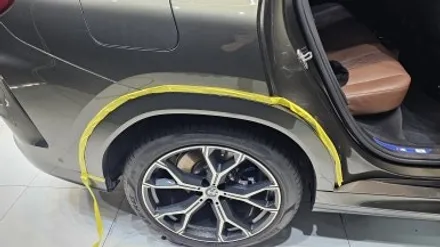 천안 보험처리(수리)  BMW X6 자동차 수리 / 충남 아산