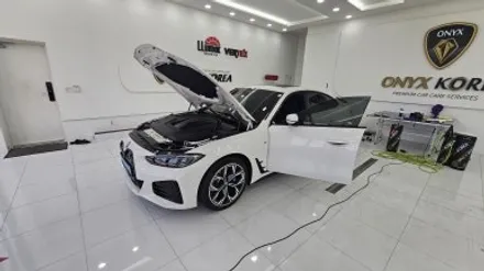 천안 PPF BMWi40 황변 보증 필름 / 충남 아산