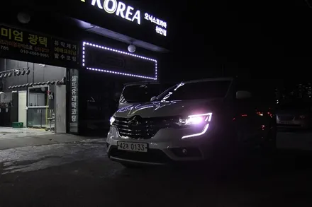 천안 QM6 광택 오닉스코리아 유리막코팅을 시공받다 / 충남 아산