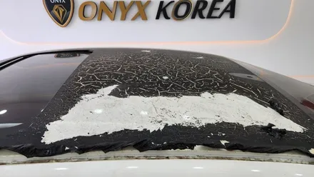 천안 루프스킨 제거  아산 랩핑 제거 K3 변색되고 갈라짐 현상 있어도 제거가 가능해요 / 충남 아산