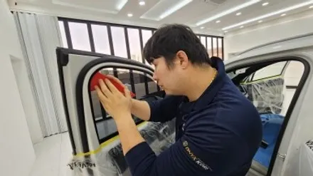 천안 썬팅 쏘렌토 쿠폰 필름 제거하고 네포스썬팅 / 충남 아산