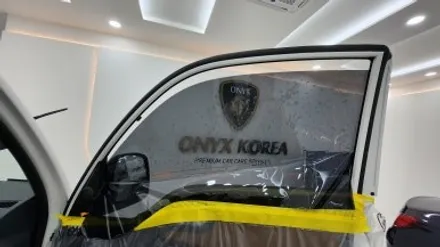 천안 봉고3 썬팅 일하는차 열차단 잘되야죠~아산 오닉스코리아 / 충남 아산