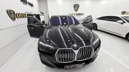 천안 아산 썬팅 BMW 7시리즈 단열필름 네포스 오닉스코리아 / 충남 아산