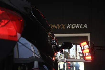 천안 유리막코팅 말리부 보험수리 오닉스코리아에서 / 충남 아산