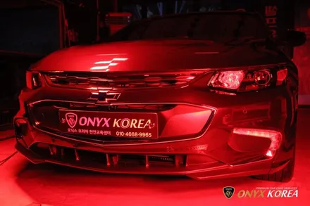 아산언더코팅 신차때 패키지로 한방에~말리부 MS폴리머 파워폼으로 방음 광택 유리막까지 한방에 / 충남 아산