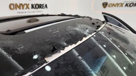 천안 루프스킨 제거  아산 랩핑 제거 K3 변색되고 갈라짐 현상 있어도 제거가 가능해요 / 충남 아산