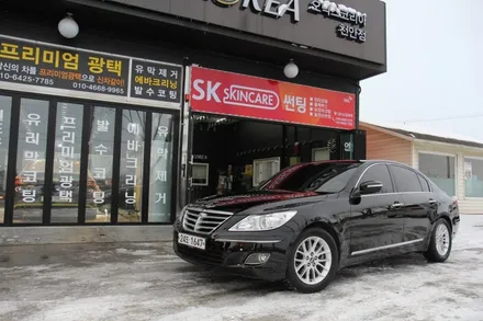 .천안프리미엄광택 제네시스 BH 신차만들기 아산유리막코팅전문 오닉스코리아 / 충남 아산