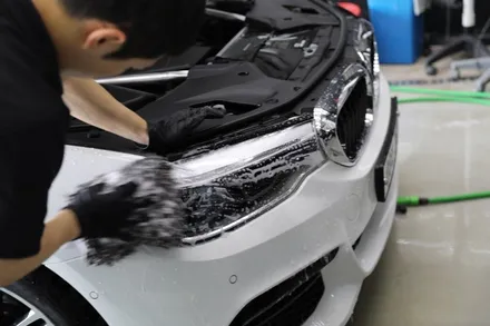 BMW PPF 천안 530i 생활보호 필름 붙이기~ / 충남 아산