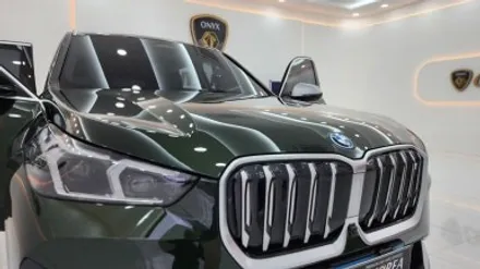 아산썬팅 BMW 전기차 IX1 열 차단 프리미엄 틴팅 했어요 / 충남 아산