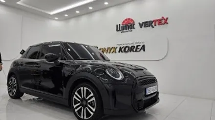 천안 아산 썬팅 열차단 단열 필름으로 미니쿠퍼 새차만들기 / 충남 아산